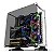 Gabinete gamer Thermaltake - Core P3 TG Snow Edition - ATX, Vidro temeprado - Imagem 7