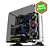 Gabinete gamer Thermaltake - Core P3 TG Snow Edition - ATX, Vidro temeprado - Imagem 1