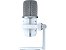 Microfone gamer HyperX - Solocast White - Multiplataforma, condensador, alta resolução - Imagem 3