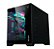 Gabinete gamer Liketec - Mad Rock Black - Mid Tower, Vidro Temperado, ARGB, ATX, Com 4 Fans - Imagem 5