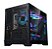 Gabinete gamer Liketec - Mad Rock Black - Mid Tower, Vidro Temperado, ARGB, ATX, Com 4 Fans - Imagem 4