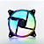 Kit Fan Liketec - Colorful - RGB, 3x 120mm, Black, Com Controladora - Imagem 4