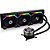 Watercooler Lian Li - Galahad AIO 360 Black UNI FAN SL Edition - 360mm, RGB - Imagem 2