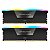 Memoria Corsair - VENGEANCE RGB 64GB - 2x32GB, DDR5, RGB 6000 M/Ts - Imagem 4
