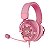 Headset gamer Redragon - Diomedes Bubblegum - Som surround 7.1, Microfone removível - Imagem 3