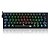 Teclado gamer Redragon - Fizz - RGB, ABNT2, Layout 60%, ABS doubleshot - Imagem 1