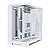 Gabinete gamer Lian Li - O11 Dynamic EVO XL White - Full Tower, RGB, Vidro temperado, Modo reverso, Montagem de placa de vídeo vertical - Imagem 10