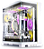 Gabinete gamer Lian Li - O11 Dynamic EVO XL White - Full Tower, RGB, Vidro temperado, Modo reverso, Montagem de placa de vídeo vertical - Imagem 1