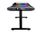 Mesa gamer Cougar - E-MARS - Motores duplos, iluminação RGB, Freio de segurança, Perfil de ajuste e alturas - Imagem 6