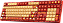 Teclado gamer Akko - 5108S One Piece Ano do Tigre - RGB, Switch Akko CS Silver, Full Size, Material PBT, Keycaps perfil JDA, Teclado licenciado official Toey Animation - Imagem 1