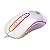Mouse gamer Redragon - Phoenix 2 Lunar White - RGB, Sensor Avago, 10000 DPi, Polling Rate 1000Hz - Imagem 6