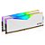 Memoria RAM XPG - Spectrix D50 White 32GB - RGB, DDR4, 2x16GB, 3600MHz - Imagem 6