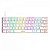 Combo Gamer Gamdias - HERMES E4 3 Em 1 - Rainbow, Switch Brown, 12800DPi, Mousepad speed - Imagem 2