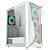 Gabinete gamer Gigabyte - Aorus C301 Glass V2 White - RGB, Mid Tower, Vidro temperado - Imagem 2