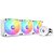 Water Cooler NZXT - Kraken Elite 360 RGB White - RGB, Painel de Display TFT-LCD, compatível com o software NZXT CAM, 360mm - Imagem 1