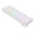 Teclado gamer Redragon - Fizz Pro Lunar White - RGB, Wireless, 60%, Switch Brown, Double shot injection, ABNT2 - Imagem 6