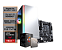 PC Gamer - Flex - Gigabyte B450M S2H, Ryzen 5 5600GT, Spectrix D50 8GB DDR4 3600MHz, 256GB SSD M.2 NVMe, Cougar VTC 600, Cougar Purity White - Imagem 1