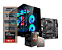 PC Gamer - Plus - Gigabyte B550M DS3H AC, AMD Ryzen 7 5700G, XPG Spectrix D50 8GB DDR4 3600MHz, Kingston NV2 1TB, Cougar VTC 600 80Plus White, Liketec Mad Rock Black - Imagem 1