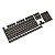Kit Keycaps Redragon - Crystal Keycap Black - 117 teclas, ABNT2, PBT translúcido, Perfil OEM - Imagem 3