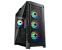 Gabinete gamer Cougar - Airface PRO Black - Mid Tower, RGB, Vidro temperado, E-Atx - Imagem 1
