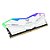 Memoria RAM TeamGroup - T-Force Delta RGB White - 2 x 32GB, RGB, DDR5, 6000MHz, CL38 - Imagem 1
