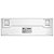 Teclado Akko - 3068S Branco - ABNT2, RGB, Formato 65%, Switches Akko Pink, Hotswap - Imagem 5