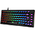 Teclado Akko - 5075S Clear Black - ABNT2, RGB, Formato 75%, Switches V3 PRO Cream Black - Imagem 3