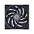 Kit fan Lian Li -  Uni Fan TL 120 Black - RGB, 3x120mm, Controladora - Imagem 3