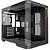 Gabinete gamer Redragon - Wideload Extreme - RGB,  Vidro Curvo, Preto, Mid tower, ATX - Imagem 4