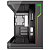 Gabinete gamer Redragon - Wideload Extreme - RGB,  Vidro Curvo, Preto, Mid tower, ATX - Imagem 6