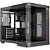 Gabinete gamer Redragon - Wideload Extreme - RGB,  Vidro Curvo, Preto, Mid tower, ATX - Imagem 1
