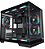 Gabinete Redragon - Wideload Pro Black - Aquario, Vidro temeprado, Mid Tower - Imagem 2
