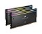 Memória RAM Corsair -  DOMINATOR TITANIUM BLACK RGB - 64GB, 2x32GB, DDR5, 6600MT/s,  XMP 3.0, CL32 - Imagem 3