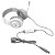 Headset gamer Redragon - Hylas Lunar White - RGB, Driver de 50mm, Surround 7.1 - Imagem 3