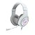 Headset gamer Redragon - Hylas Lunar White - RGB, Driver de 50mm, Surround 7.1 - Imagem 2