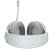 Headset gamer Redragon - Hylas Lunar White - RGB, Driver de 50mm, Surround 7.1 - Imagem 5