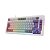 Teclado gamer Mecânico Akko - 5075s Steam Engine - RGB, Switch Cream Blue V3 PRO, ABNT2, Gasket Mount - Imagem 3