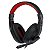 Headset gamer Redragon - Ares - Led, Driver 40 mm - Imagem 1