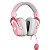 Headset gamer Redragon - Hero Bubblegum - Driver 53mm, Earpads em tecido de malha esportiva - Imagem 4