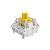 Switch Akko - Gateron Yellow - 45 Unidades, Pré-lubrificado, Linear, Encaixe 3 Pinos - Imagem 3