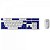 Kit Mouse e Teclado Akko - MX108 Blue on White - Bluetooth, Wireless 2,4GHz, Switch Scissor - Imagem 1