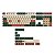 Keycaps Akko - World Tour Shanghai - 136 Unidades, Material PBT sublimado, Layout ANSI, Perfil JDA - Imagem 2