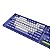 Keycaps Akko - Periwinkle Very Peri - 197 Unidades, Layout ANSI, Material PBT Double Shot - Imagem 4