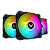 Kit Fan ASUS - TUF Gaming TF120 ARGB - RGB, 3x120mm, Controladora integrada, 76 CFM, 1900 rpm - Imagem 1