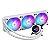 Water cooler ASUS- ROG Strix LC III 360 ARGB White Edition - RGB, 360mm, Intel e AMD - Imagem 3