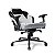 Cadeira gamer ELEMENTS - Lunari TITAN XL Grey - Pistão Classe 4, Suporte até 180kg - Imagem 10