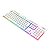 Teclado Redragon - Horus Lunar White - RGB, Switches Mk.II DIY Brown, Hotswap, Formato TKL, ABNT2, Doubleshot - Imagem 7