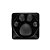 Keycap Zomoplus - Kitty Paw Black Grey - 1 Unidade, Perfil OEM, Projetado para a tecla com altura R4, Coxins em silicone - Imagem 1