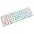 Teclado Akko - 3068B Plus Branco - ABNT2, RGB, Wireless, Bluetooth, Formato 65%, Switches Akko Pink, Hotswap - Imagem 1