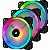 Kit Fan Corsair - LL120 Black RGB - 3x120mm, Controladora, compatível com o iCUE - Imagem 2